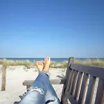 5 Sterne Kroonkieker - Sauna, Fitness, Ostseestrand Apartman Wustrow