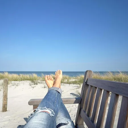 5 Sterne Kroonkieker - Sauna, Fitness, Ostseestrand Lejlighed Wustrow (Fischland)