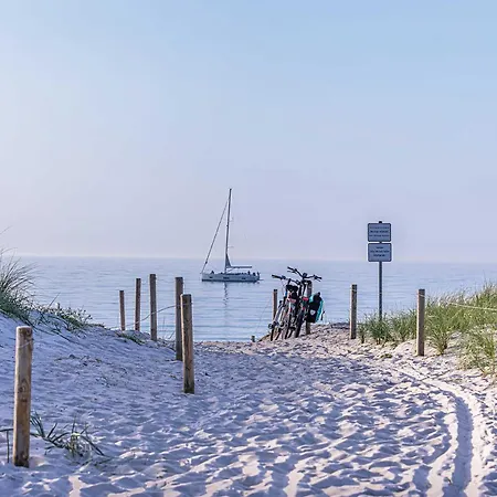 Lejlighed 5 Sterne Kroonkieker - Sauna, Fitness, Ostseestrand Wustrow (Fischland)