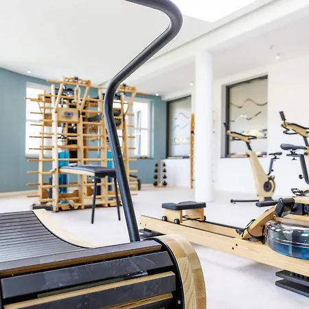 5 Sterne Kroonkieker - Sauna, Fitness, Ostseestrand 아파트