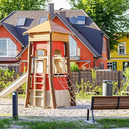 아파트 5 Sterne Kroonkieker - Sauna, Fitness, Ostseestrand 부스트로우