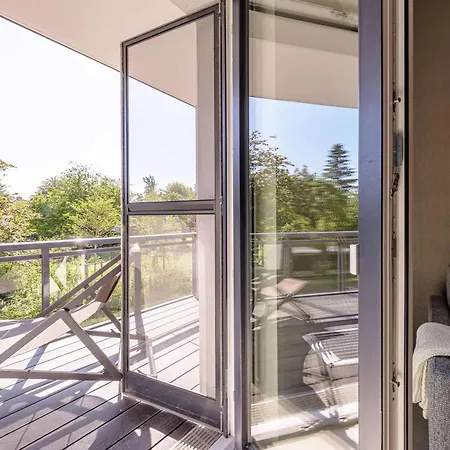 Apartment 5 Sterne Kroonkieker - Sauna, Fitness, Ostseestrand