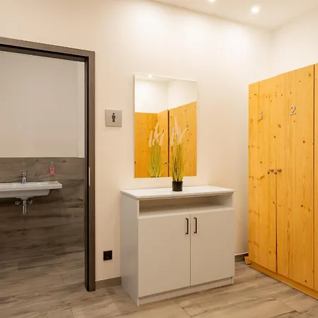 아파트 5 Sterne Kroonkieker - Sauna, Fitness, Ostseestrand 부스트로우