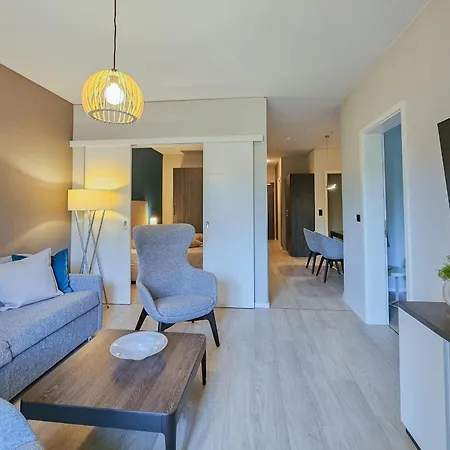 5 Sterne Kroonkieker - Sauna, Fitness, Ostseestrand Apartman